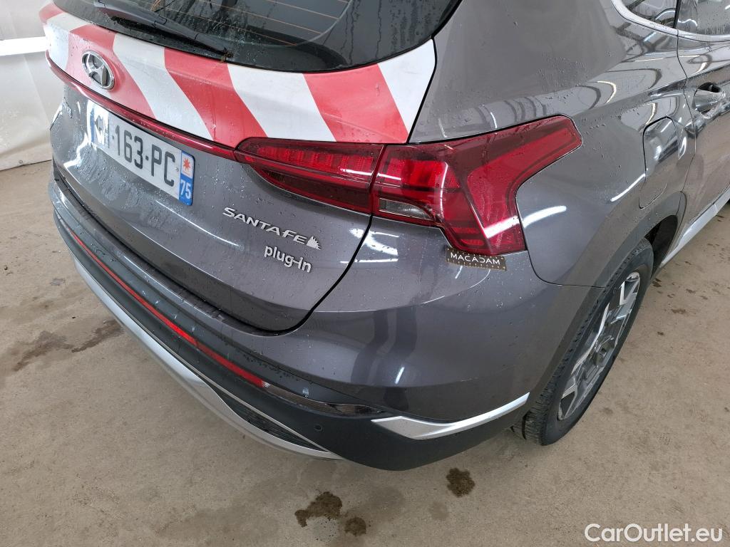  Hyundai  Santa Fe  Business Plug-In Hybrid 4WD 1.6 T-GDI 265CV BVA6 7 Sieges E6d #11