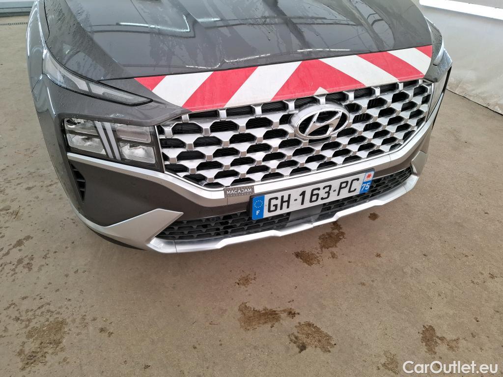  Hyundai  Santa Fe  Business Plug-In Hybrid 4WD 1.6 T-GDI 265CV BVA6 7 Sieges E6d #1