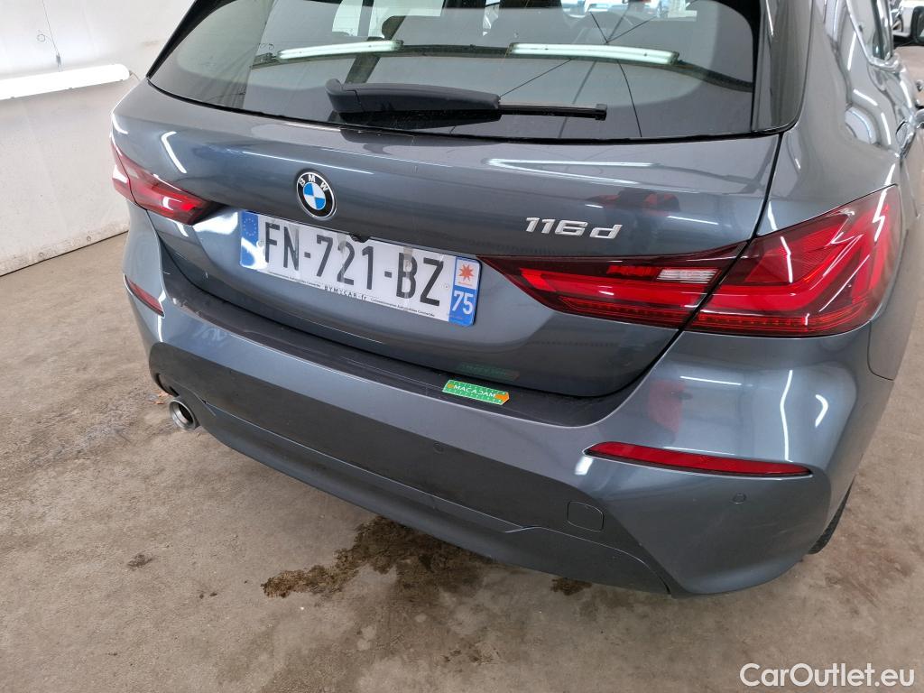  Bmw  Serie 1 Série 1 Berline 116 d Lounge 1.5 115CV BVA7 E6d #38
