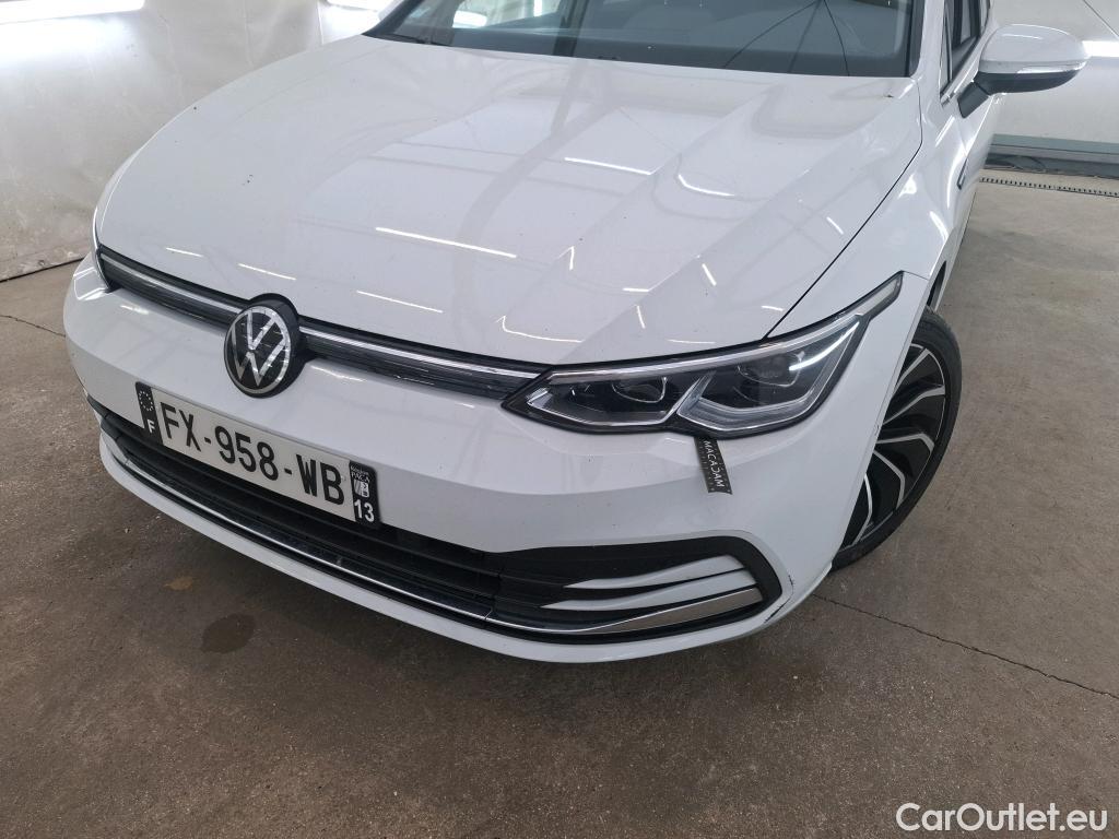  Volkswagen  Golf  VIII Berline Style 1st 2.0 TDI 150CV BVA7 E6d #1