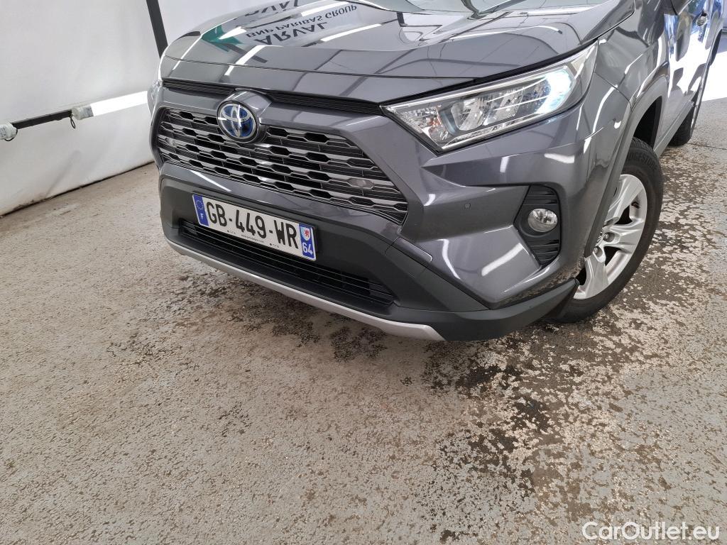  Toyota  RAV4 TOYOTA  Hybride / 2018 / 5P / SUV Hybride 2WD Dynamic Business St Hyb Acad #24