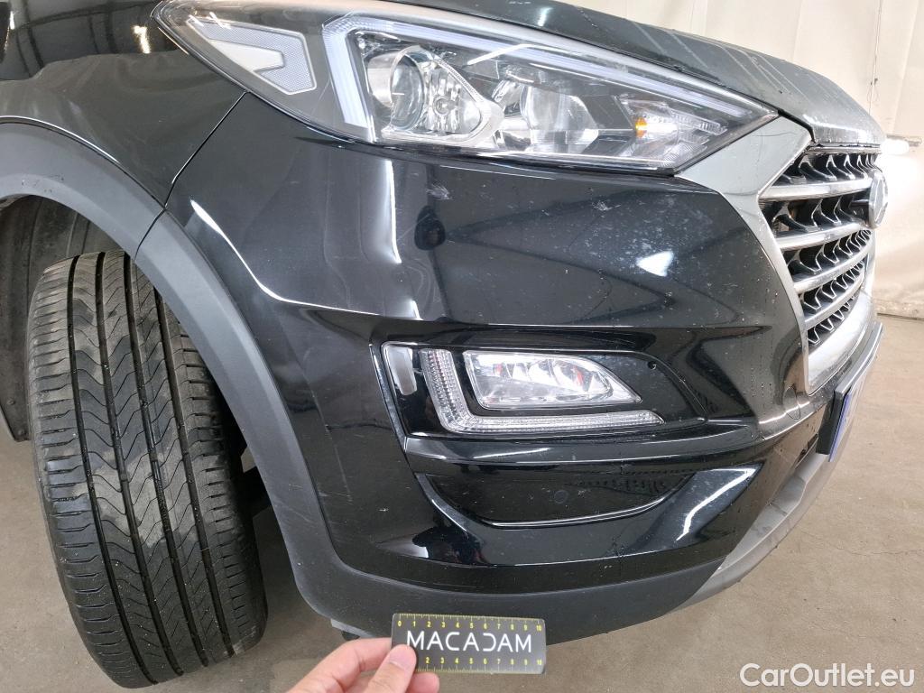  Hyundai  Tucson HYUNDAI  5p SUV 1.6 CRDI 115 CREATIVE #10
