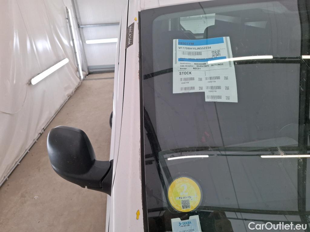  Citroen  Berlingo  Fourgon Club L1 (Court) 1.6 BlueHDi 100CV BVM5 E6 #17