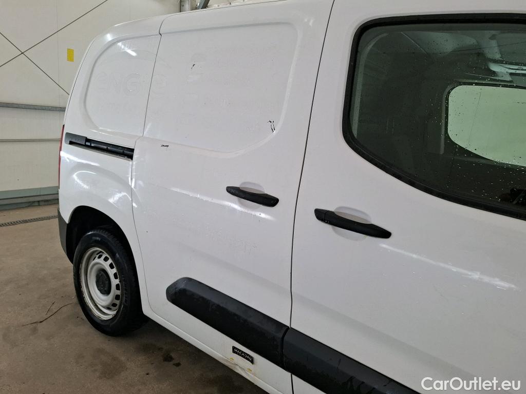  Citroen  Berlingo  Fourgon Club M 650 1.5 BlueHDi 75CV BVM5 E6dT #8