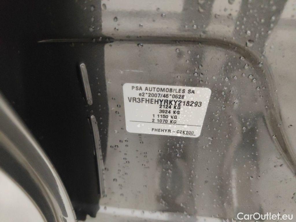 Peugeot  508 Peugeot  2.0 BlueHDi 160 S&S EAT8 GT Line 5d #21