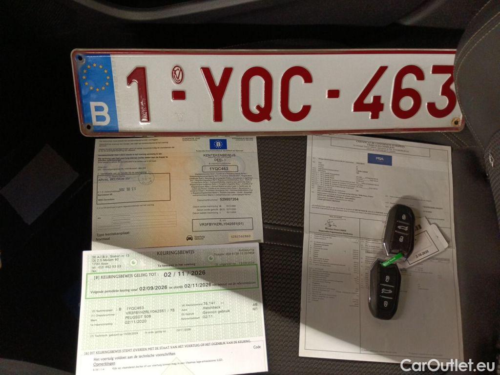 Peugeot  508 Peugeot  1.5 BlueHDi 130 S&S EAT8 GT Line 5d #4
