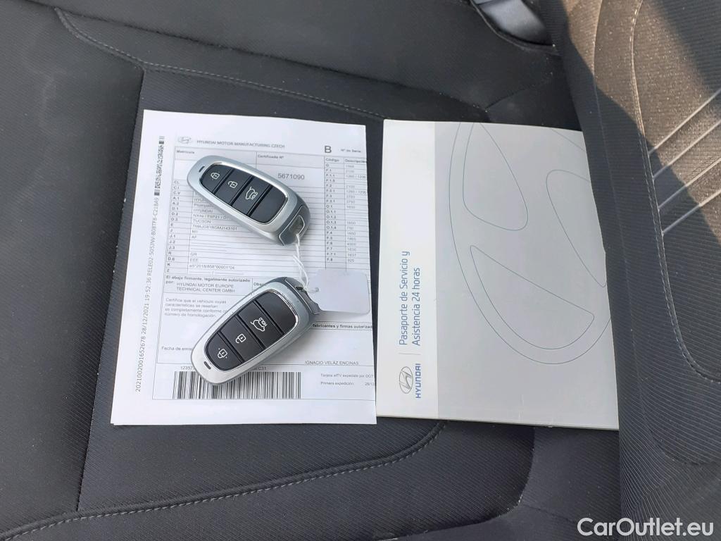  Hyundai  Tucson HYUNDAI  / 2020 / 5P / todoterreno 1.6 TGDI 110kW (150CV) 48V Tecno DCT 2C #37