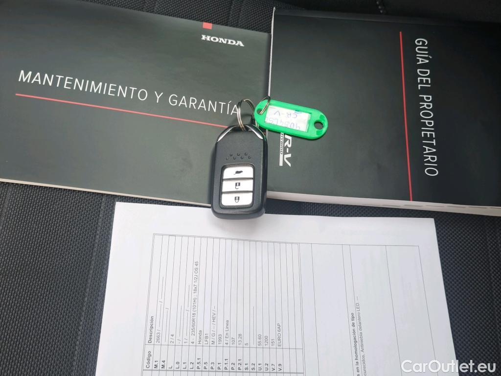  Honda  CR-V HONDA  / 2018 / 5P / todoterreno 2.0 i-MMD 4x2 ELEGANCE NAVI #14