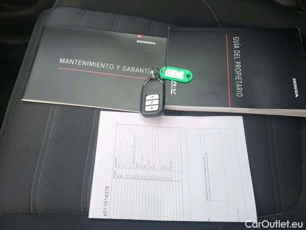  Honda  CR-V HONDA  / 2018 / 5P / todoterreno 2.0 i-MMD 4x2 ELEGANCE NAVI #13