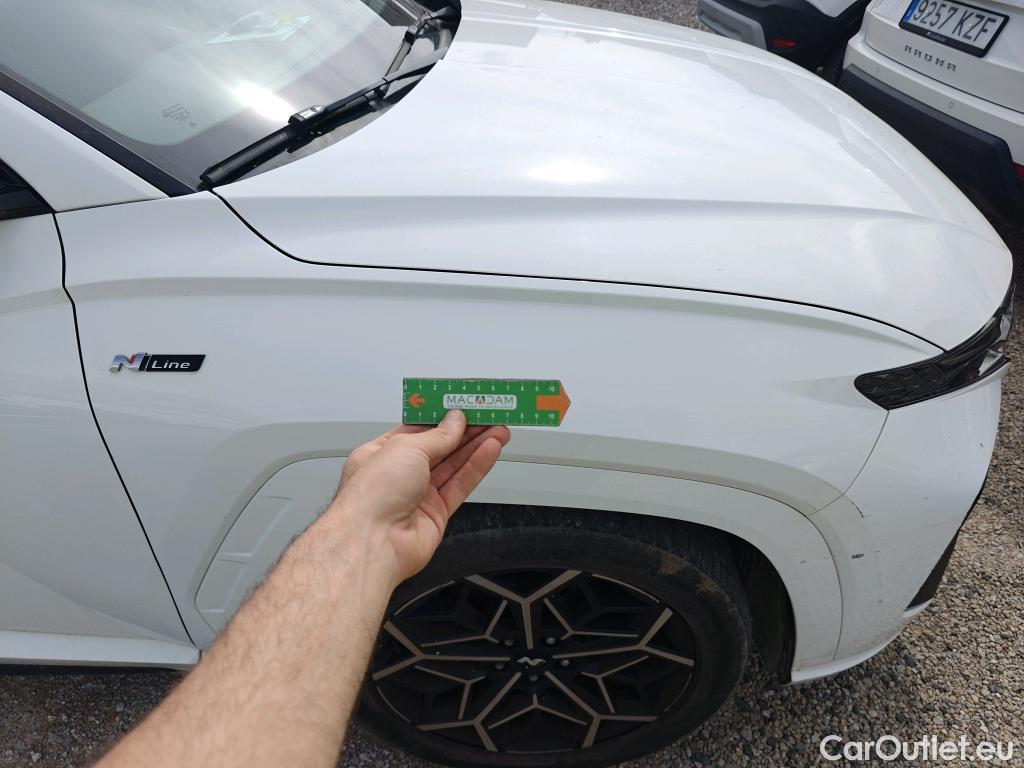  Hyundai  Tucson HYUNDAI  / 2020 / 5P / todoterreno 1.6 CRDI 100kW 48V N-Line Sky DCT 4x4 #28