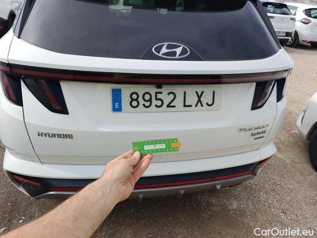  Hyundai  Tucson HYUNDAI  / 2020 / 5P / todoterreno 1.6 CRDI 100kW 48V N-Line Sky DCT 4x4 #10
