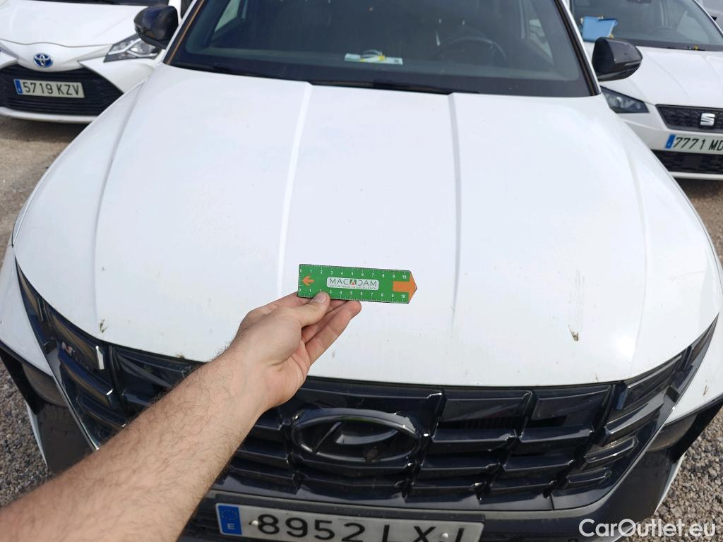  Hyundai  Tucson HYUNDAI  / 2020 / 5P / todoterreno 1.6 CRDI 100kW 48V N-Line Sky DCT 4x4 #70