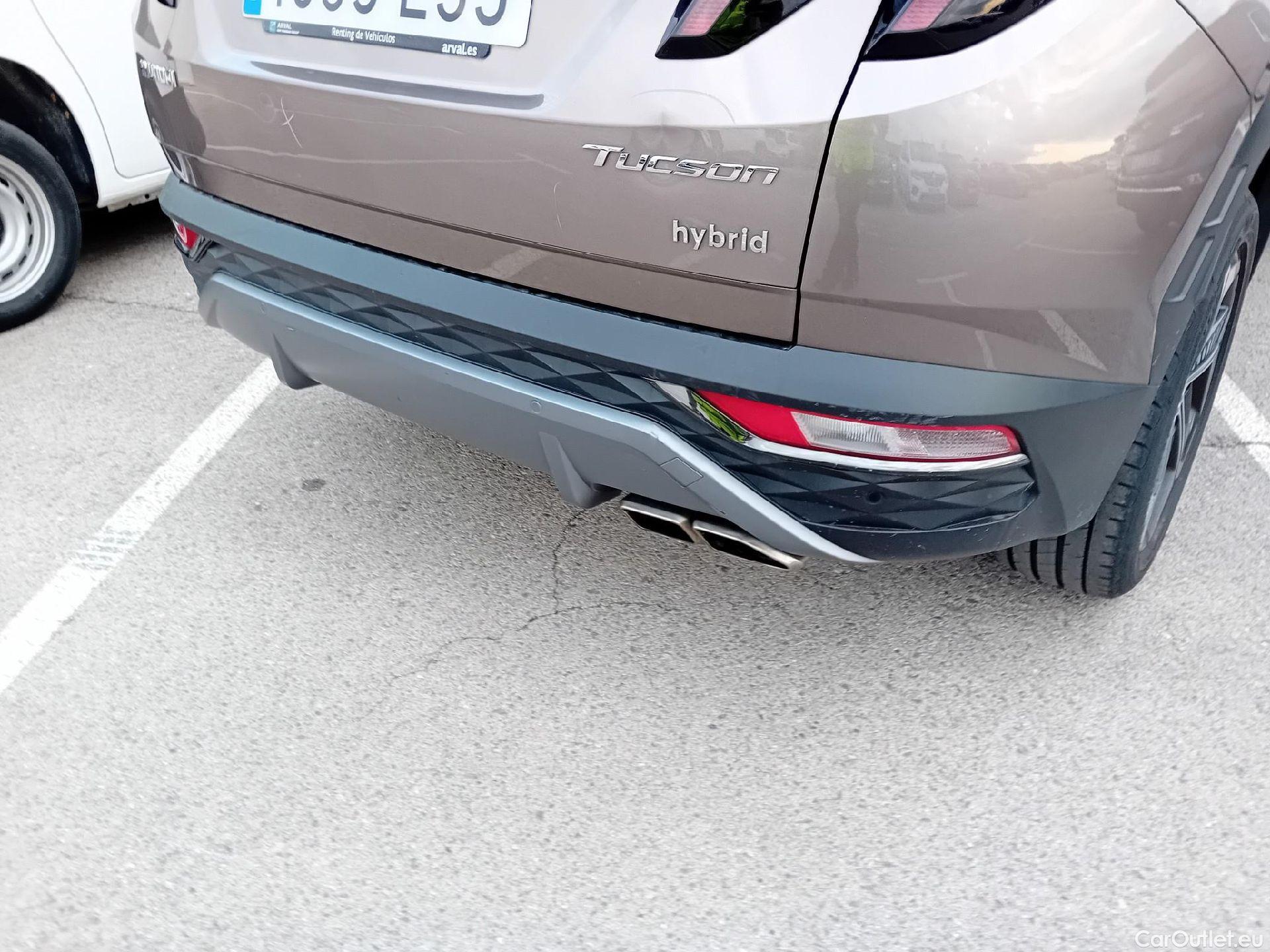  Hyundai  Tucson HYUNDAI  / 2020 / 5P / todoterreno 1.6 TGDI 169kW HEV Tecno Auto 2C #28
