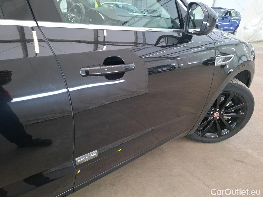 Jaguar  E-PACE JAGUAR  / 2017 / 5P / SUV P300e PHEV BVA AWD R-Dynamic SE #4