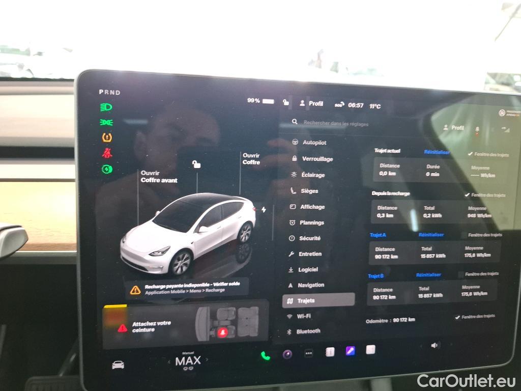 Tesla  Model Y TESLA  / 2020 / 5P / SUV Grand Autonomie Dual Motor AWD #13