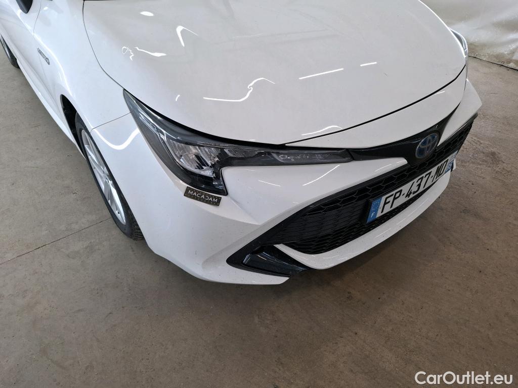  Toyota  Corolla TOYOTA  / 2018 / 5P / Berline Hybride 122h Dynamic Business #18