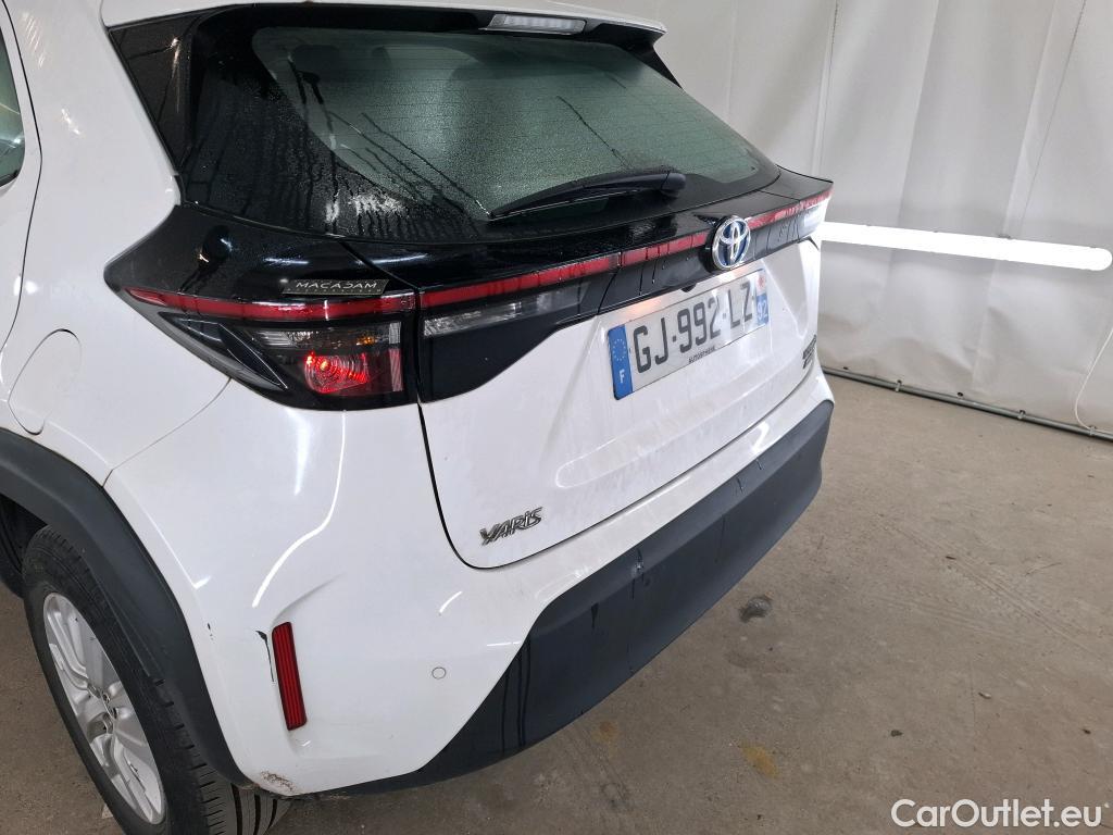  Toyota  Yaris Cross TOYOTA  Hybride / 2021 / 5P / SUV 1.5 HYBRID 116H DYNAMIC BUSINESS BEY AWD #4