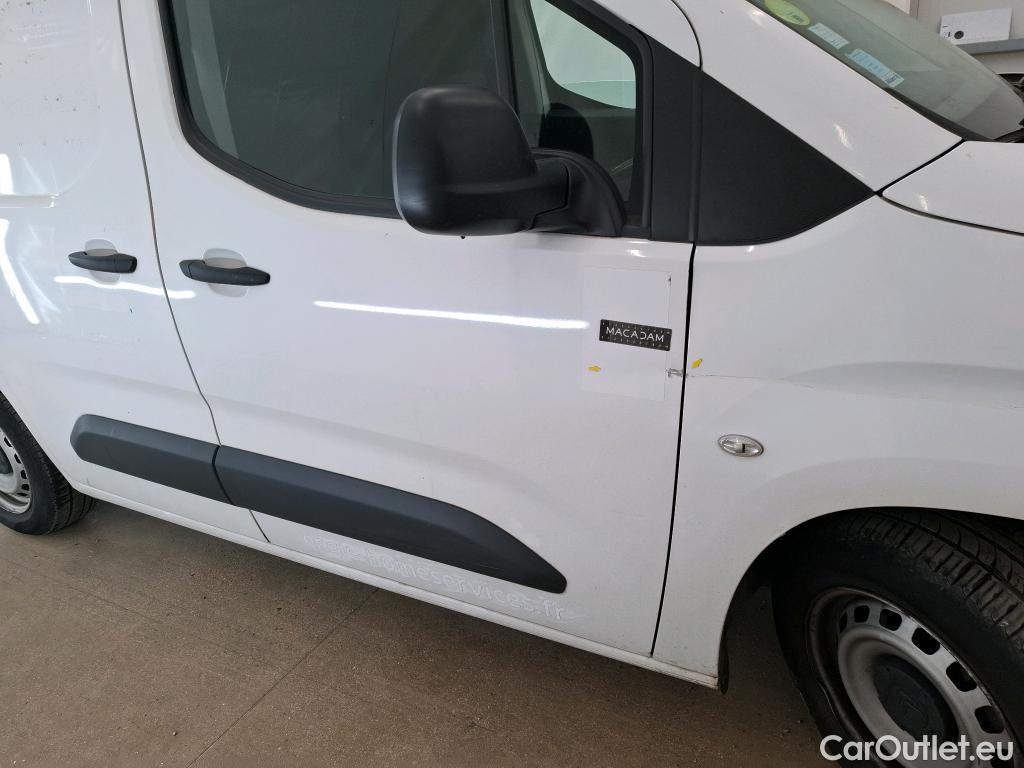  Citroen  Berlingo  Fourgon Club M 650 1.5 BlueHDi 75CV BVM5 E6dT #13