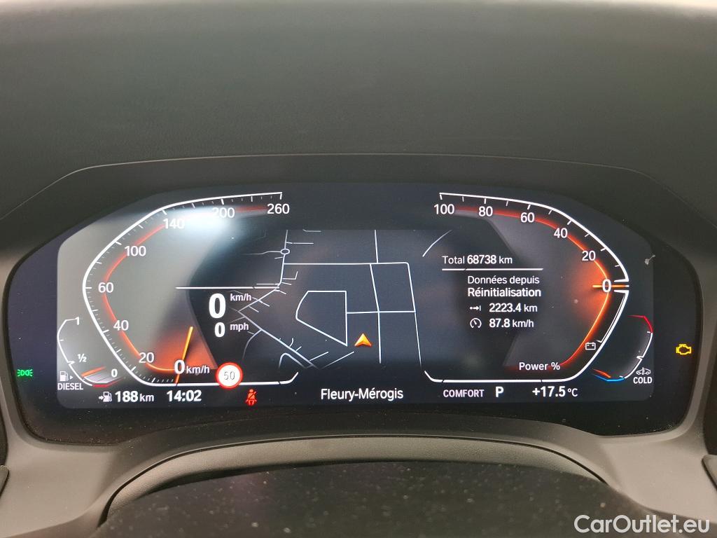  Bmw  Serie 3 Série 3 Berline 316 d Lounge 2.0 120CV BVA8 E6d #21