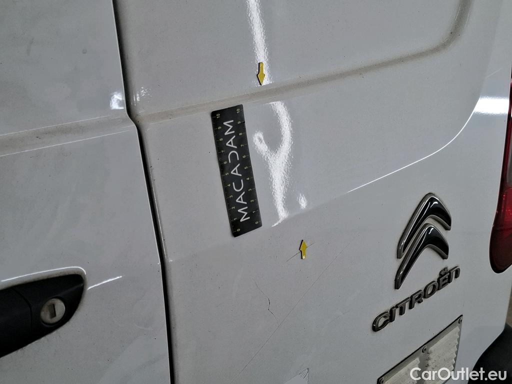  Citroen  Berlingo  Fourgon Club M 650 1.5 BlueHDi 75CV BVM5 E6dT #16