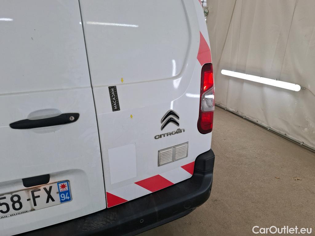  Citroen  Berlingo  Fourgon Club M 650 1.5 BlueHDi 75CV BVM5 E6dT #15