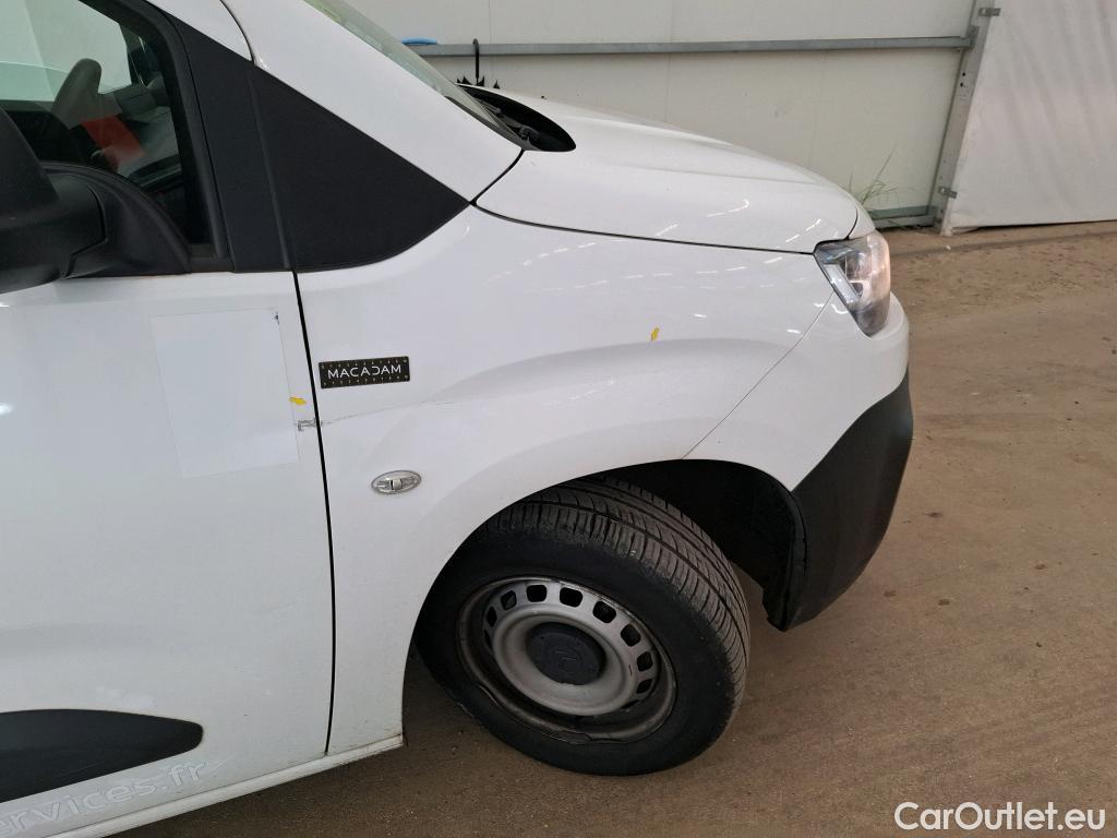  Citroen  Berlingo  Fourgon Club M 650 1.5 BlueHDi 75CV BVM5 E6dT #5