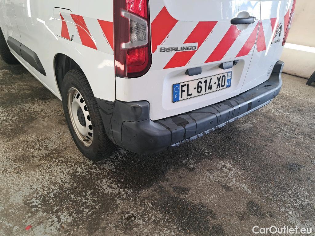  Citroen  Berlingo  Fourgon Worker M 1000 1.5 BlueHDi 130CV BVA8 E6dT #15