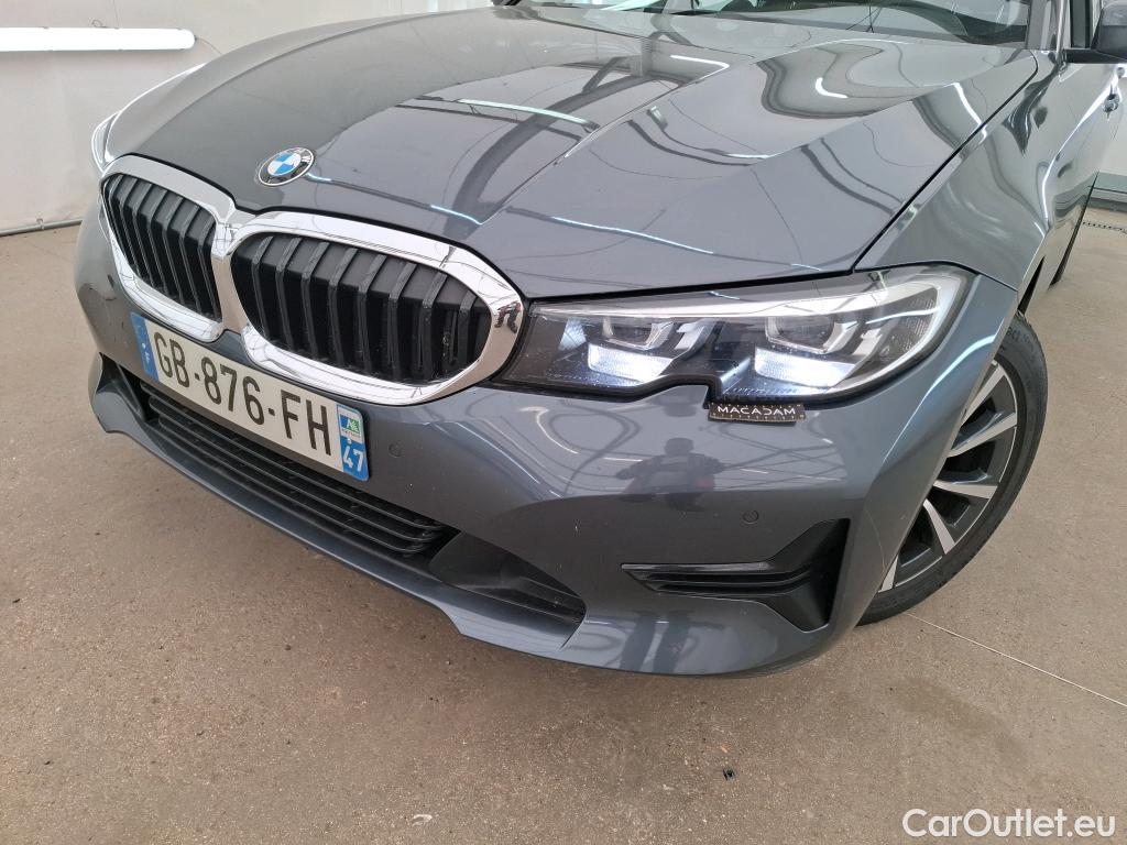  Bmw  Serie 3 Série 3 Berline 316 d Lounge 2.0 120CV BVA8 E6d #11