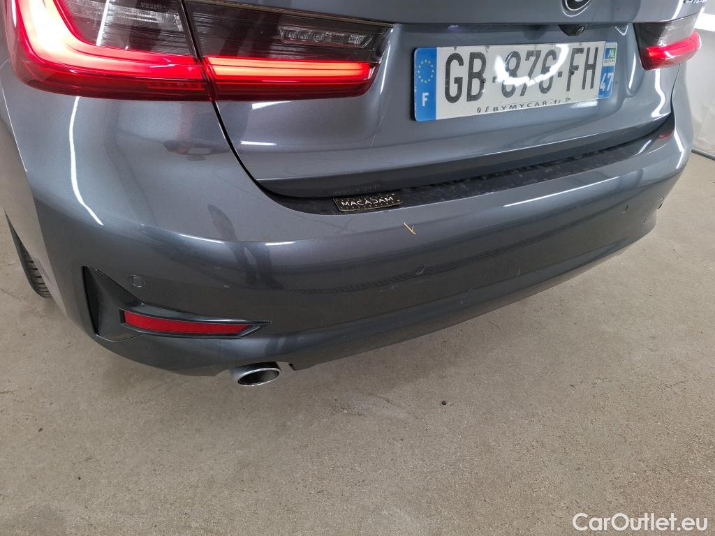  Bmw  Serie 3 Série 3 Berline 316 d Lounge 2.0 120CV BVA8 E6d #13