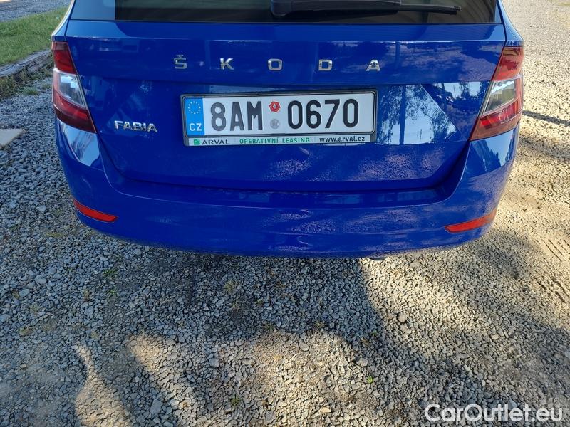  Skoda  Fabia  Combi (2015)  Com.1.0TSI 70 Style #11