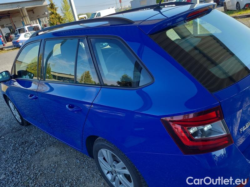  Skoda  Fabia  Combi (2015)  Com.1.0TSI 70 Style #21