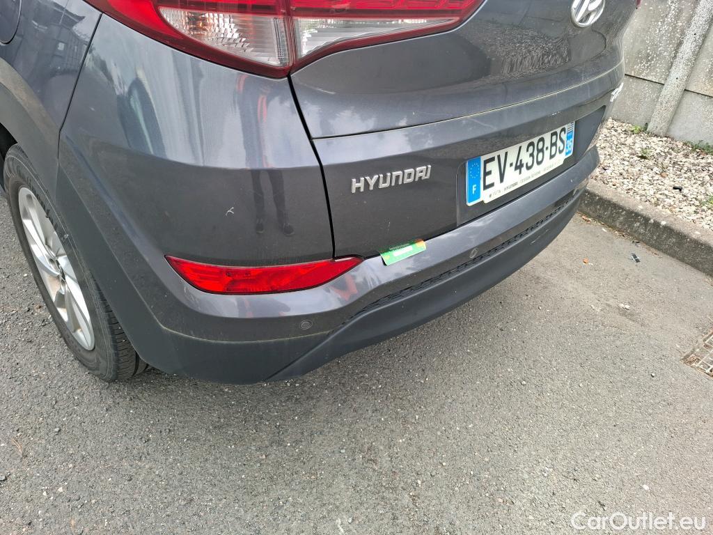  Hyundai  Tucson  Business 2WD 1.7 CRDi 140CV BVA7 E6 #3