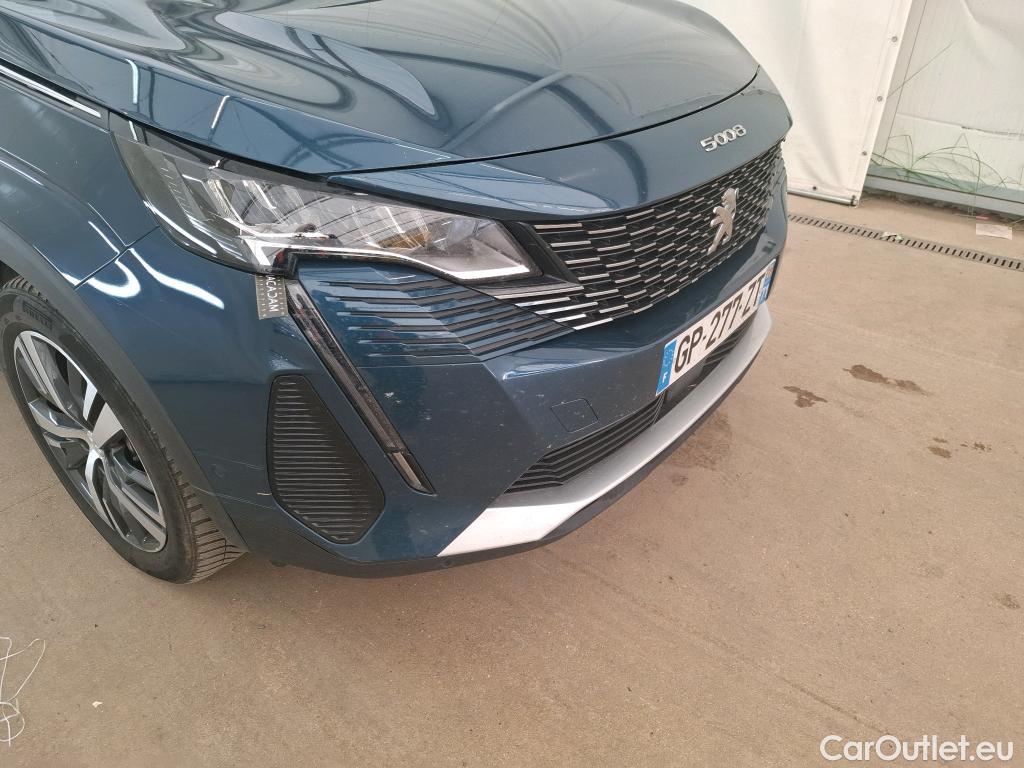  Peugeot  5008  Allure Pack 1.5 HDi 130CV BVA8 7 Sieges E6d #11