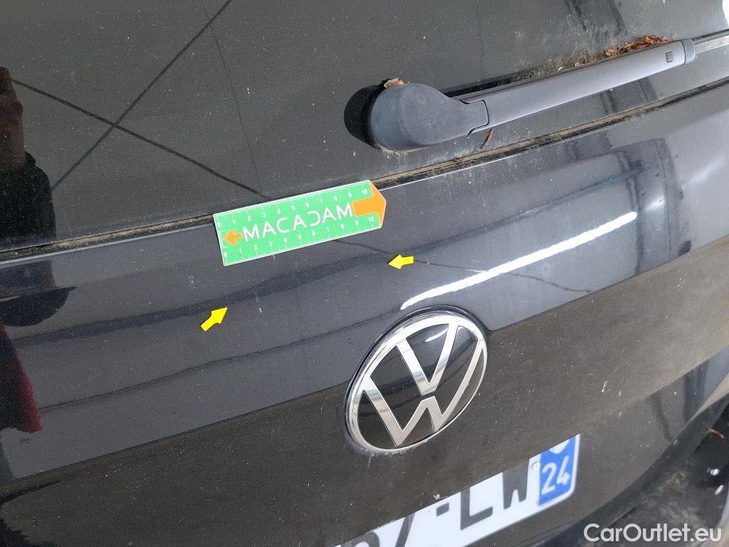  Volkswagen  Touran  United Start-Stop 2.0 TDI 115CV BVA7 7 Sieges E6dT #7