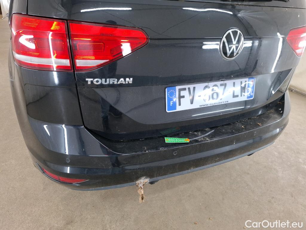  Volkswagen  Touran  United Start-Stop 2.0 TDI 115CV BVA7 7 Sieges E6dT #1