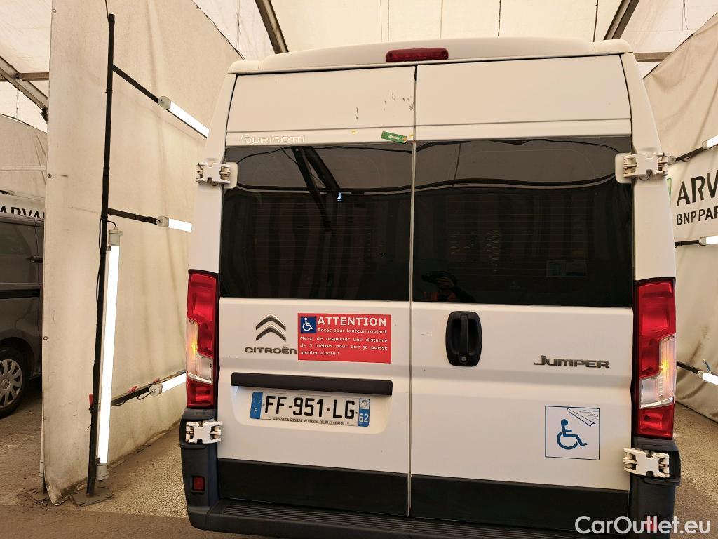  Citroen  Jumper CITROEN  VU 4p Fourgon vitré 35 L3H2 BlueHDi 110 BVM6 Confort #27