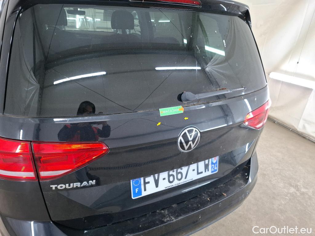  Volkswagen  Touran  United Start-Stop 2.0 TDI 115CV BVA7 7 Sieges E6dT #6