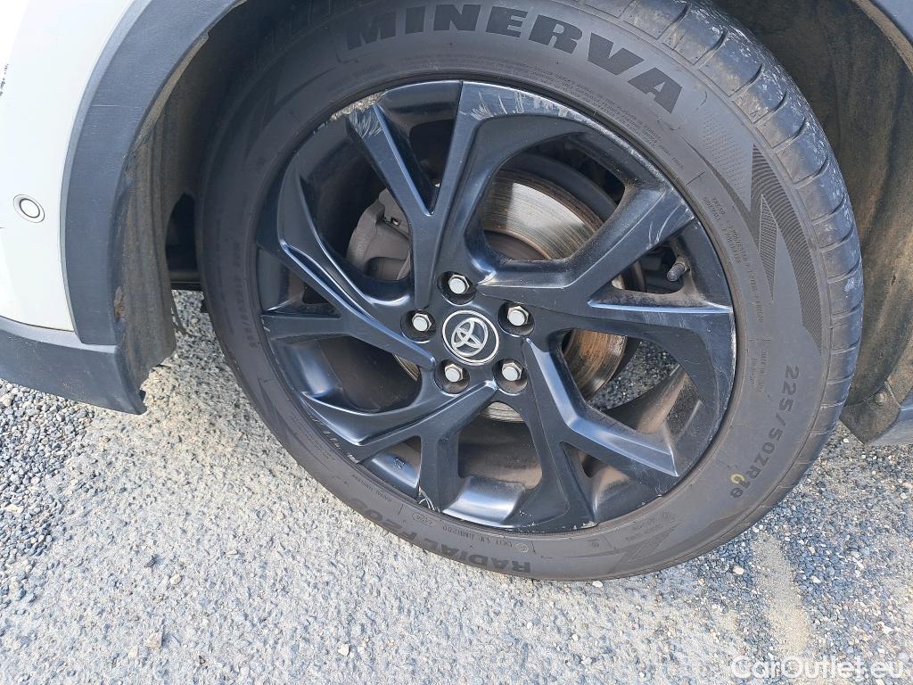  Toyota  C-HR TOYOTA  / 2016 / 5P / SUV 1.8 HYBRIDE 122 GRAPHIC #9