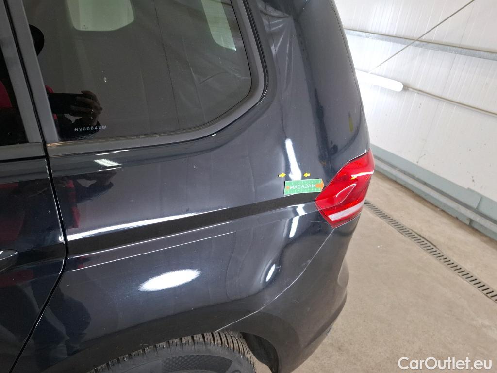  Volkswagen  Touran  United Start-Stop 2.0 TDI 115CV BVA7 7 Sieges E6dT #3