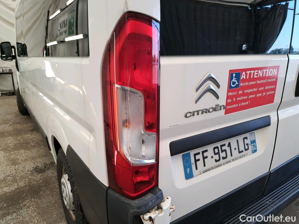  Citroen  Jumper CITROEN  VU 4p Fourgon vitré 35 L3H2 BlueHDi 110 BVM6 Confort #16