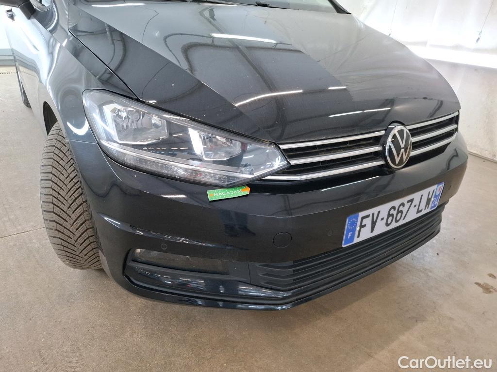  Volkswagen  Touran  United Start-Stop 2.0 TDI 115CV BVA7 7 Sieges E6dT #10