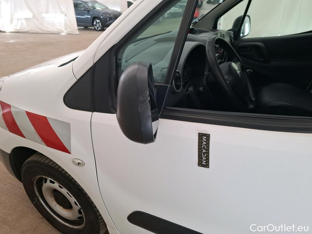  Citroen  Berlingo  Fourgon Confort L1 (Court) 1.6 BlueHDi 100CV BVM5 E6 #1