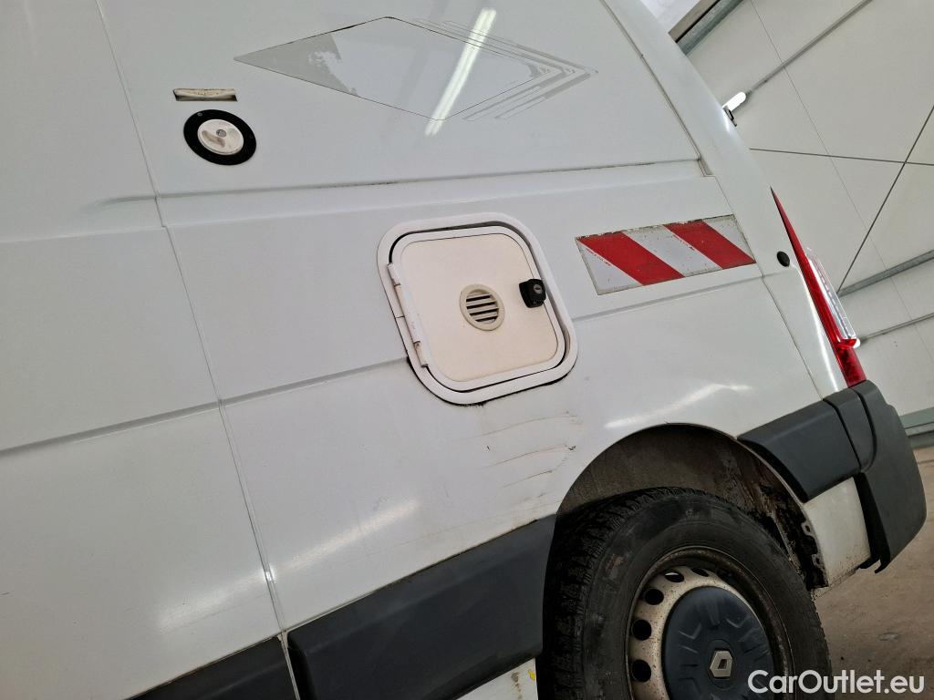  Renault  Master RENAULT  VU 4p Fourgon Gd Conf F3500 L2H2 dCi 125 #12