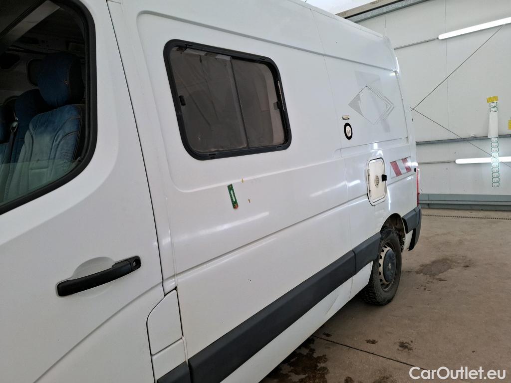  Renault  Master RENAULT  VU 4p Fourgon Gd Conf F3500 L2H2 dCi 125 #8