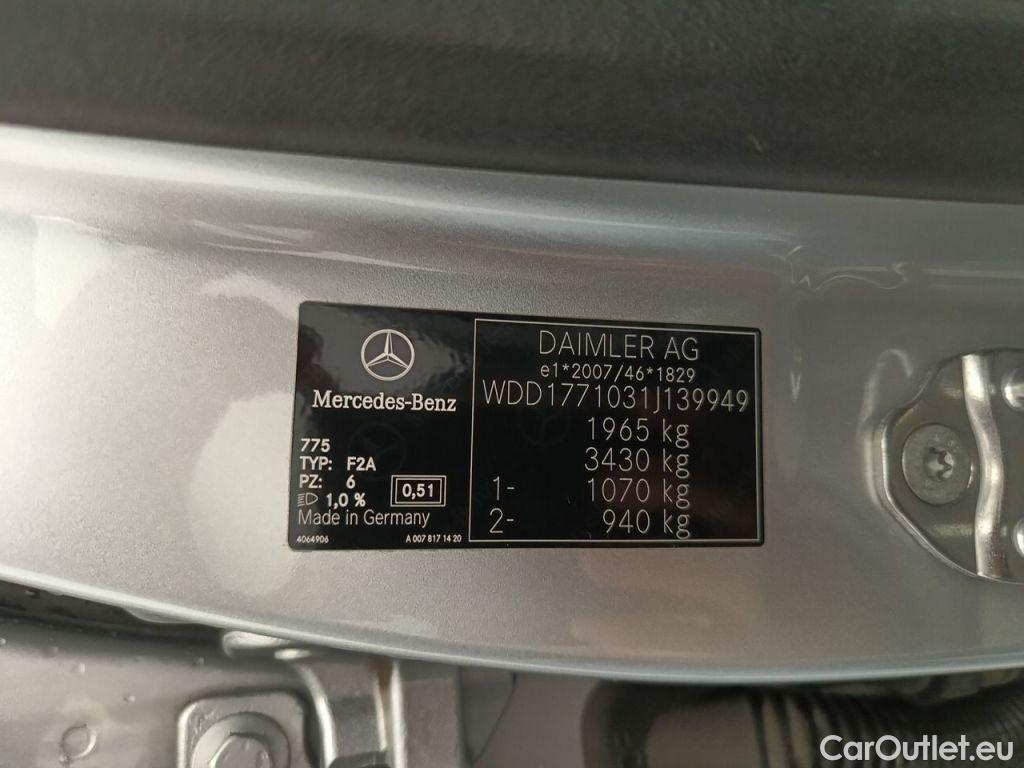 Mercedes  A-Klasse Mercedes-Benz  Limousine A 180 d DCT Business Solution 4d #19