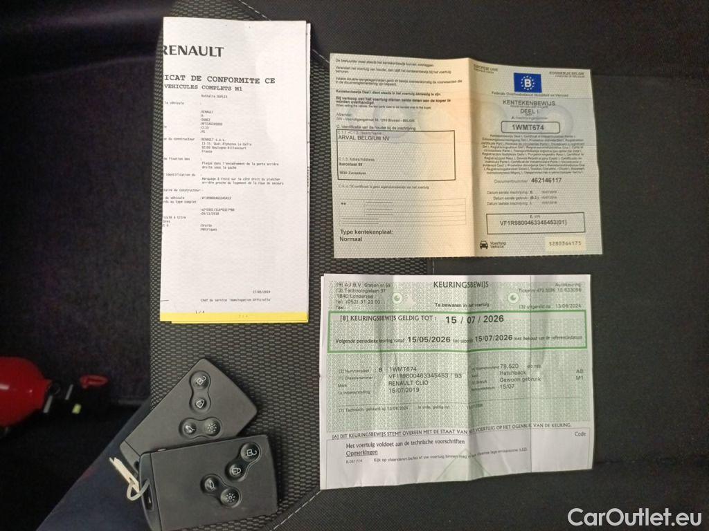 Renault  Clio Renault  TCe 90 Corporate Edition 5d #4