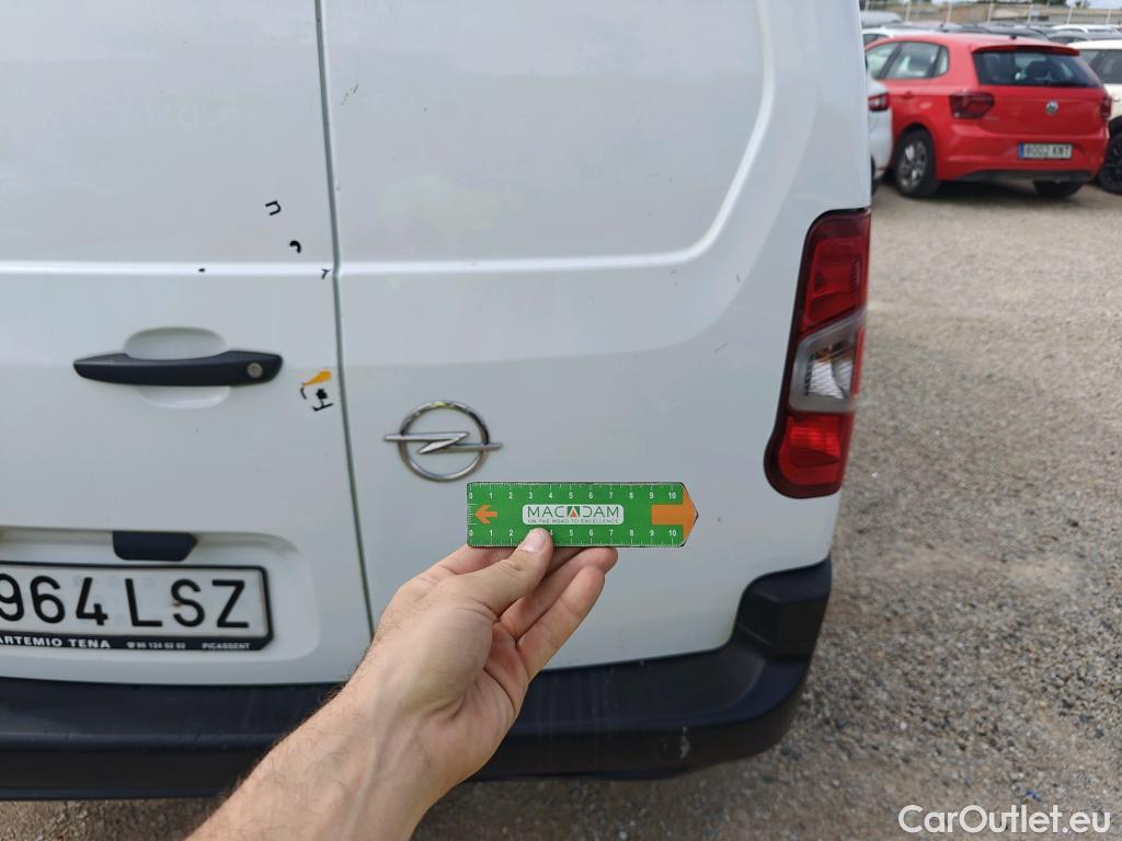  Opel  Combo OPEL  / 2018 / 3P / furgón derivado de turismo 1.5 TD 56kW (75CV) Express L H1 650kg #30