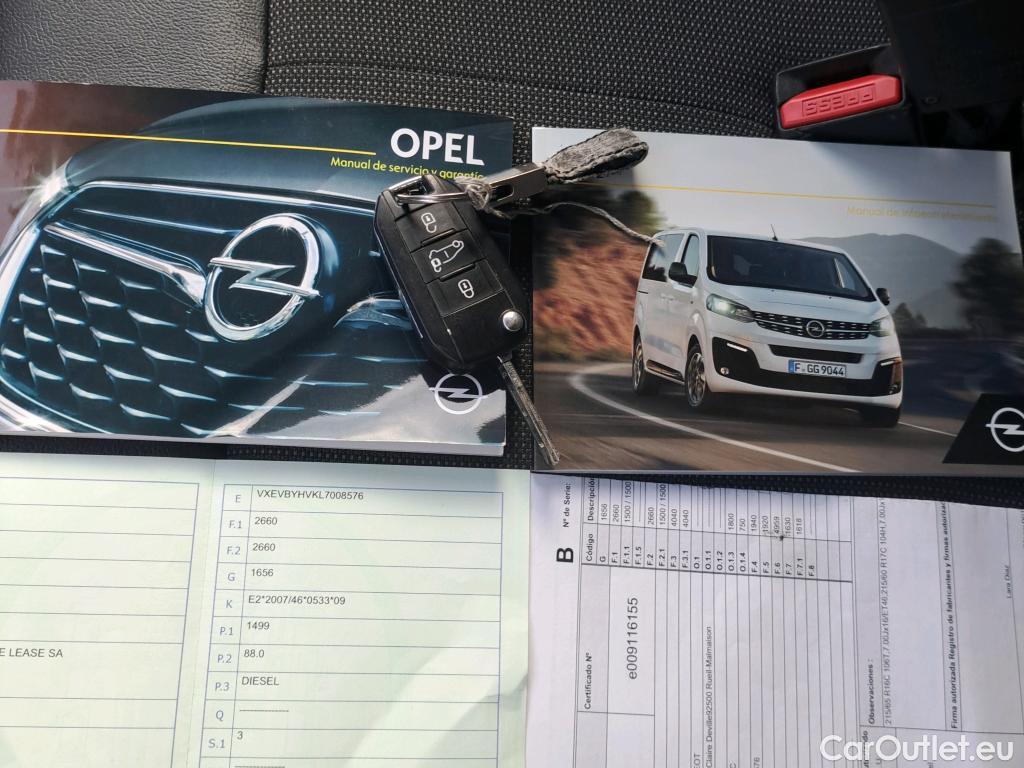  Opel  Vivaro OPEL  / 2019 / 4P / furgón 1.5 Diésel 88kW (120CV) M Std Express #2