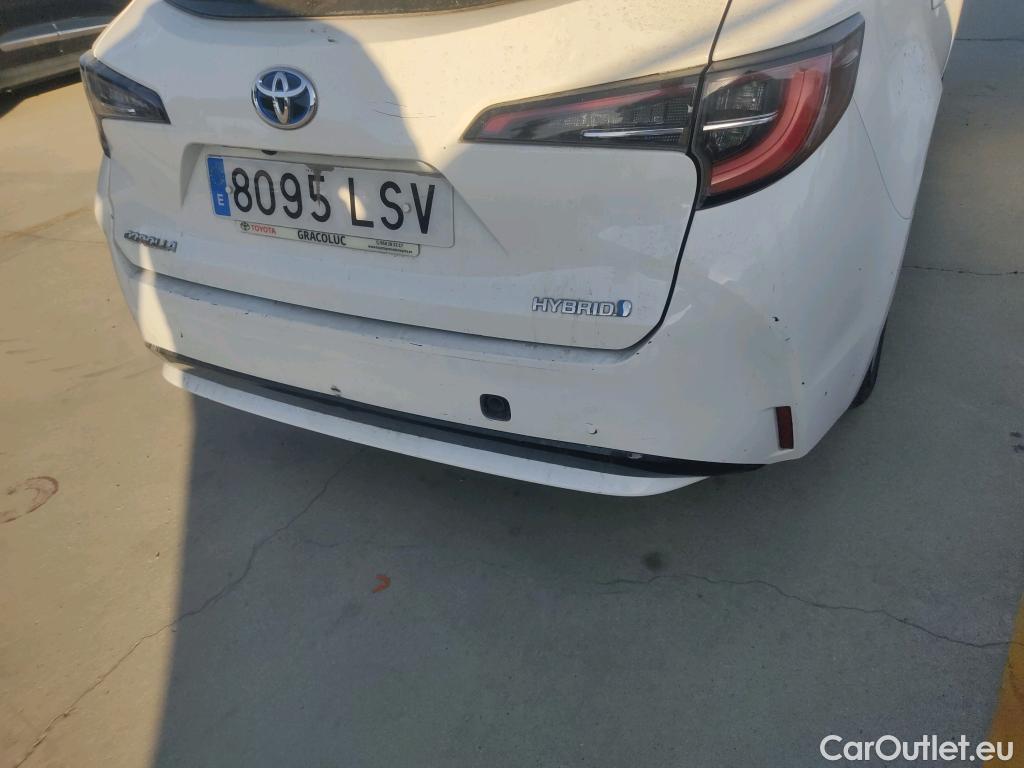  Toyota  Corolla TOYOTA  / 2019 / 5P / familiar 1.8 125H BUSINESS PLUS E-CVT TOU SPORT #33