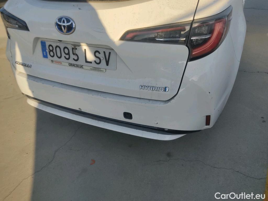  Toyota  Corolla TOYOTA  / 2019 / 5P / familiar 1.8 125H BUSINESS PLUS E-CVT TOU SPORT #3